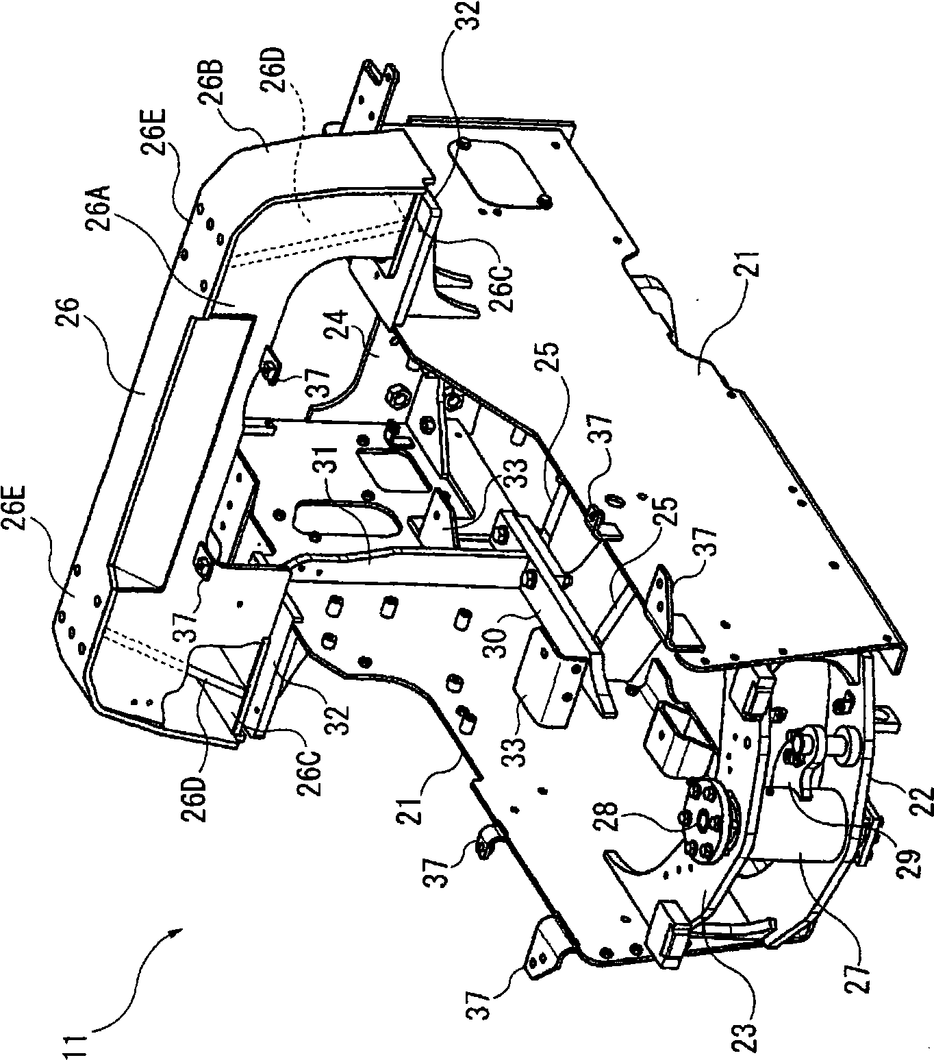 Wheel loader