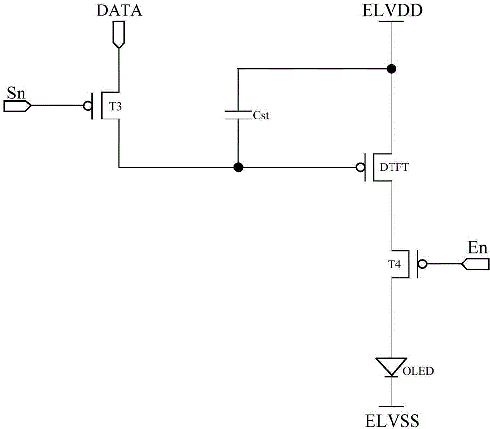 Display device, pixel driving circuit and driving method of pixel driving circuit