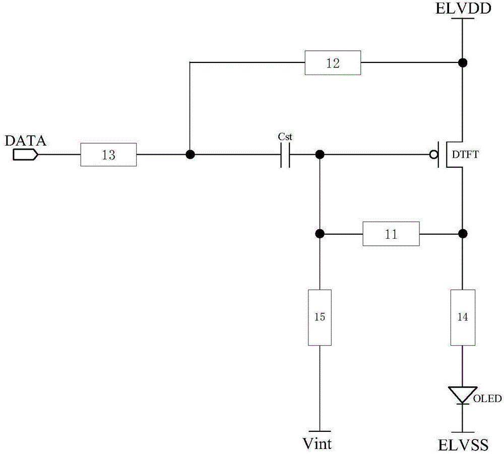 Display device, pixel driving circuit and driving method of pixel driving circuit