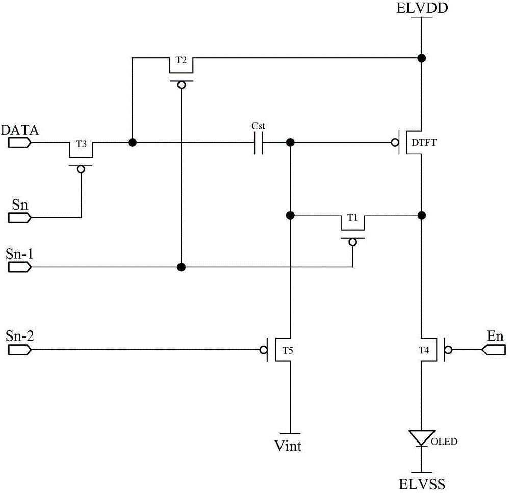 Display device, pixel driving circuit and driving method of pixel driving circuit