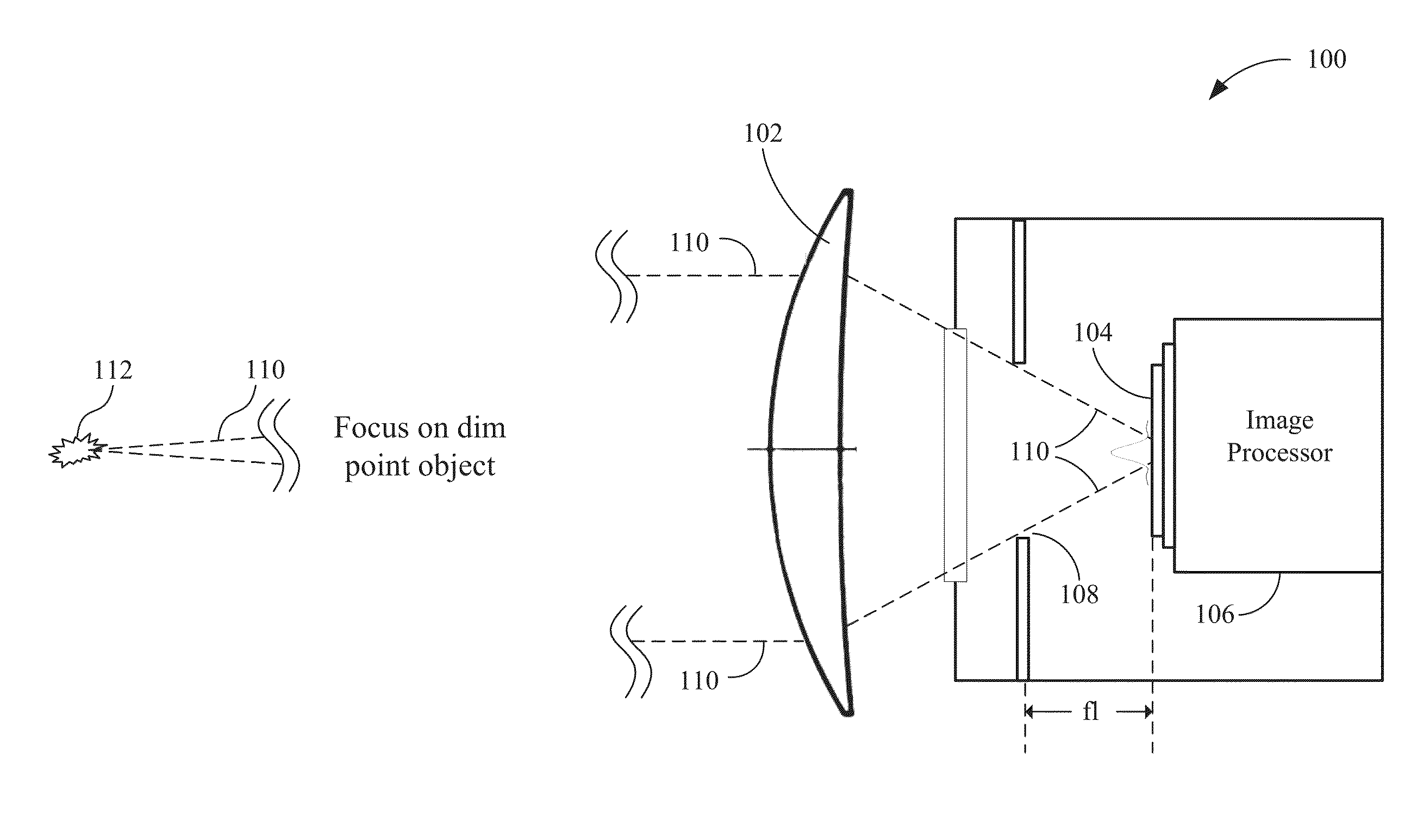 System and method for using filtering and pixel correlation to increase sensitivity in image sensors