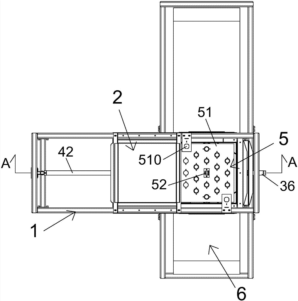 Automatic bacterium bottle quantitative feeding device