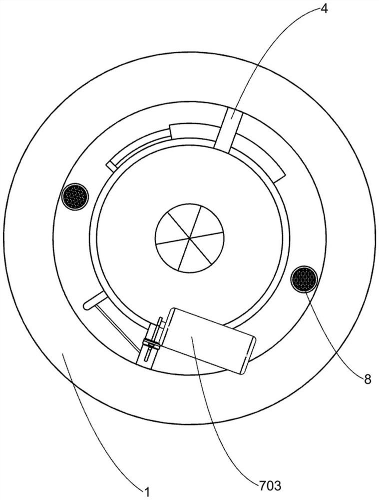 Municipal sewage well lid capable of automatically adjusting size of drain port according to drainage capacity