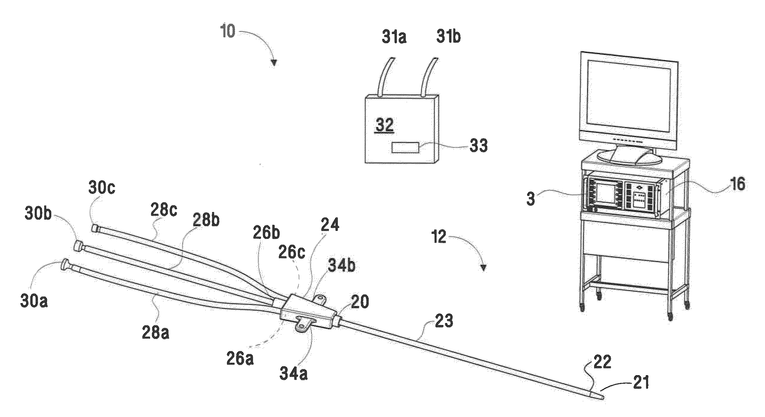 Microwave ablation catheter and method of utilizing the same