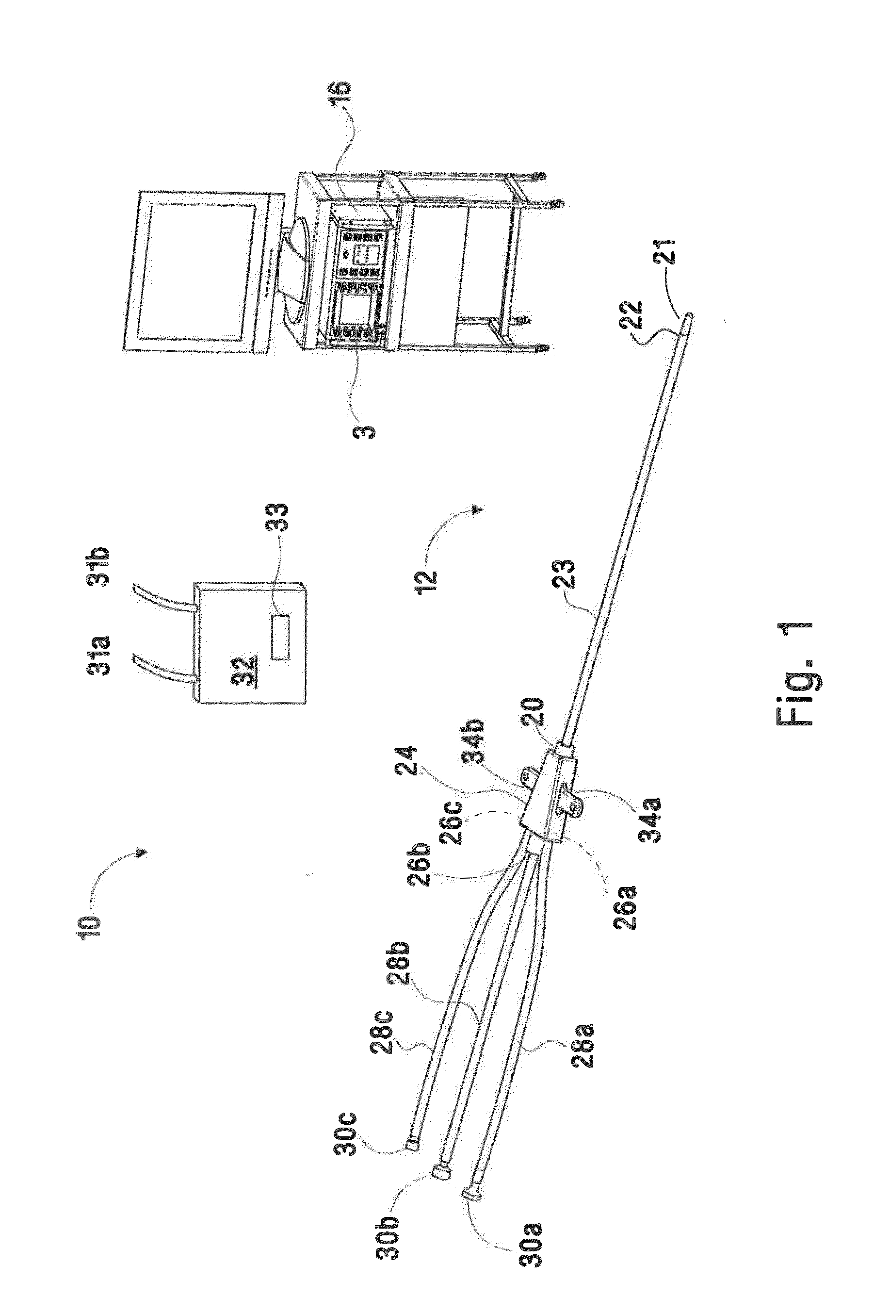 Microwave ablation catheter and method of utilizing the same