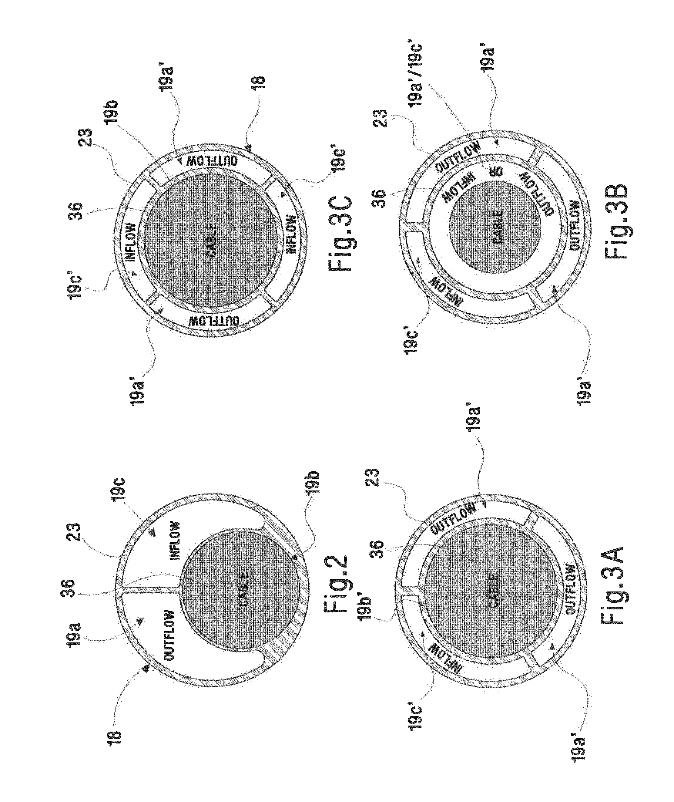 Microwave ablation catheter and method of utilizing the same