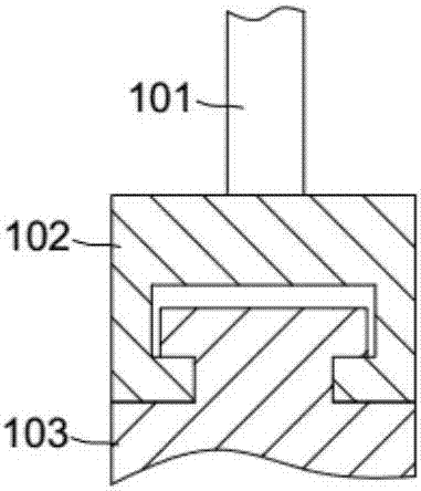 Spindle device for reducing vibration amplitude