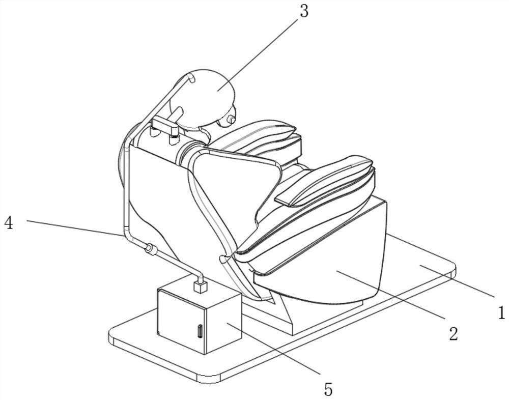 Brain health maintenance instrument and use method thereof