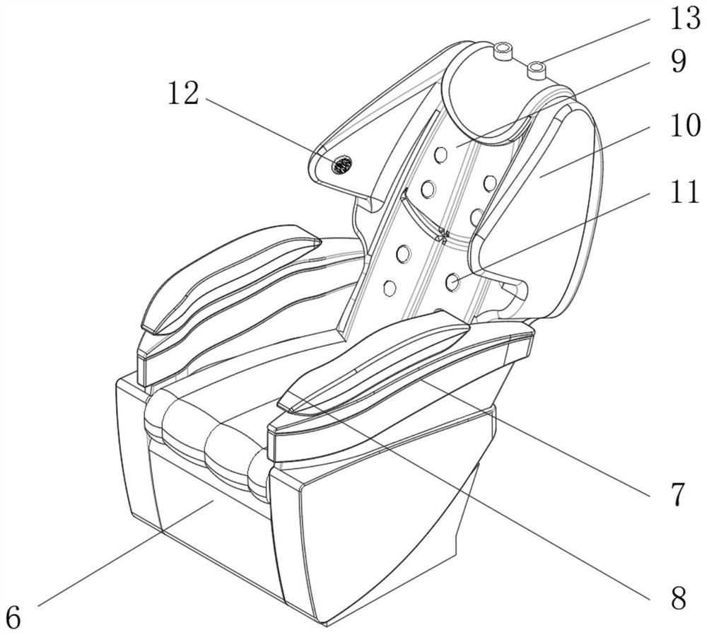 Brain health maintenance instrument and use method thereof