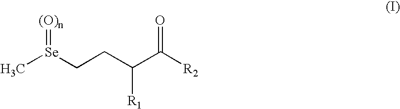 New selenohydroxy acids and their derivatives, applications in nutrition, cosmetics and pharmaceutics