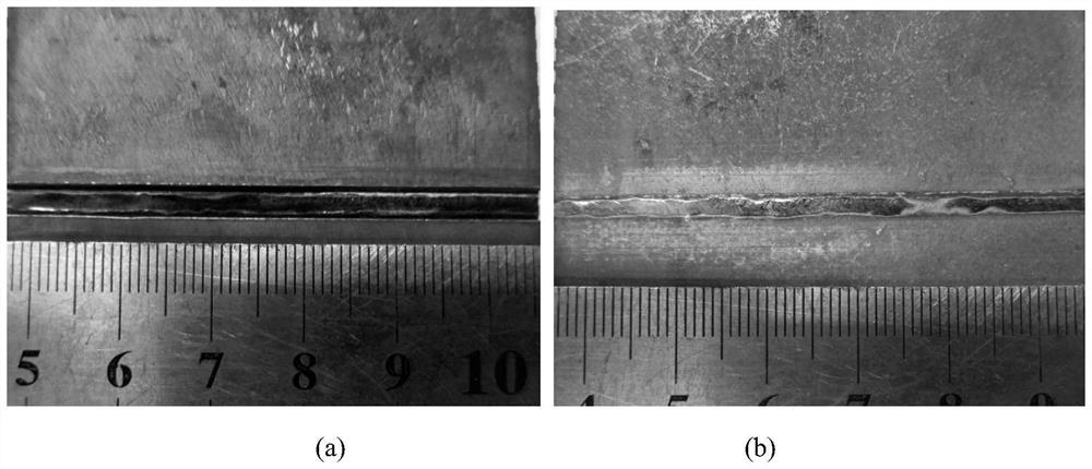 A kind of titanium-iron-stainless steel three-layer composite plate butt welding process method