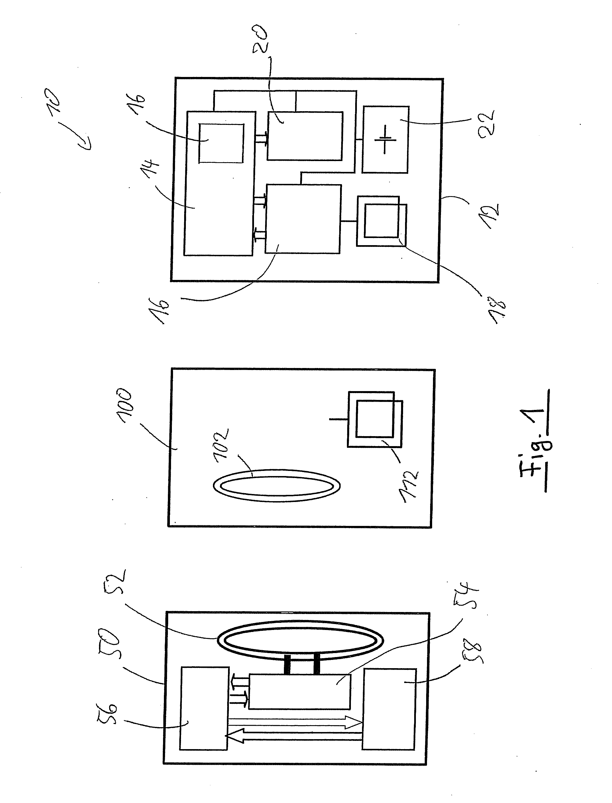 Low-energy detection of a transponder by means of read unit and a system for identity determination and/or authorization determination, optionally in the form of a locking system