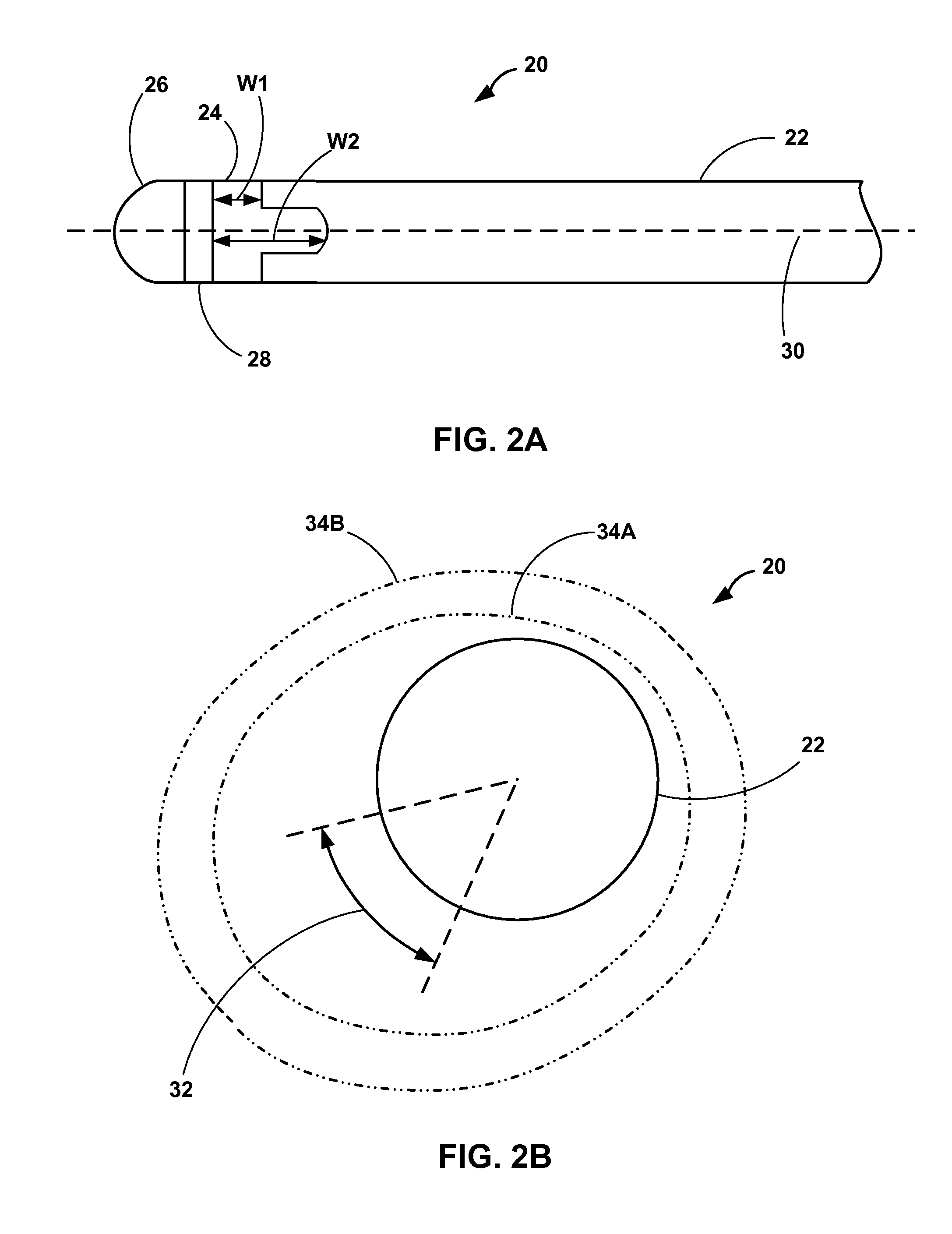 Implantable medical lead with biased electrode