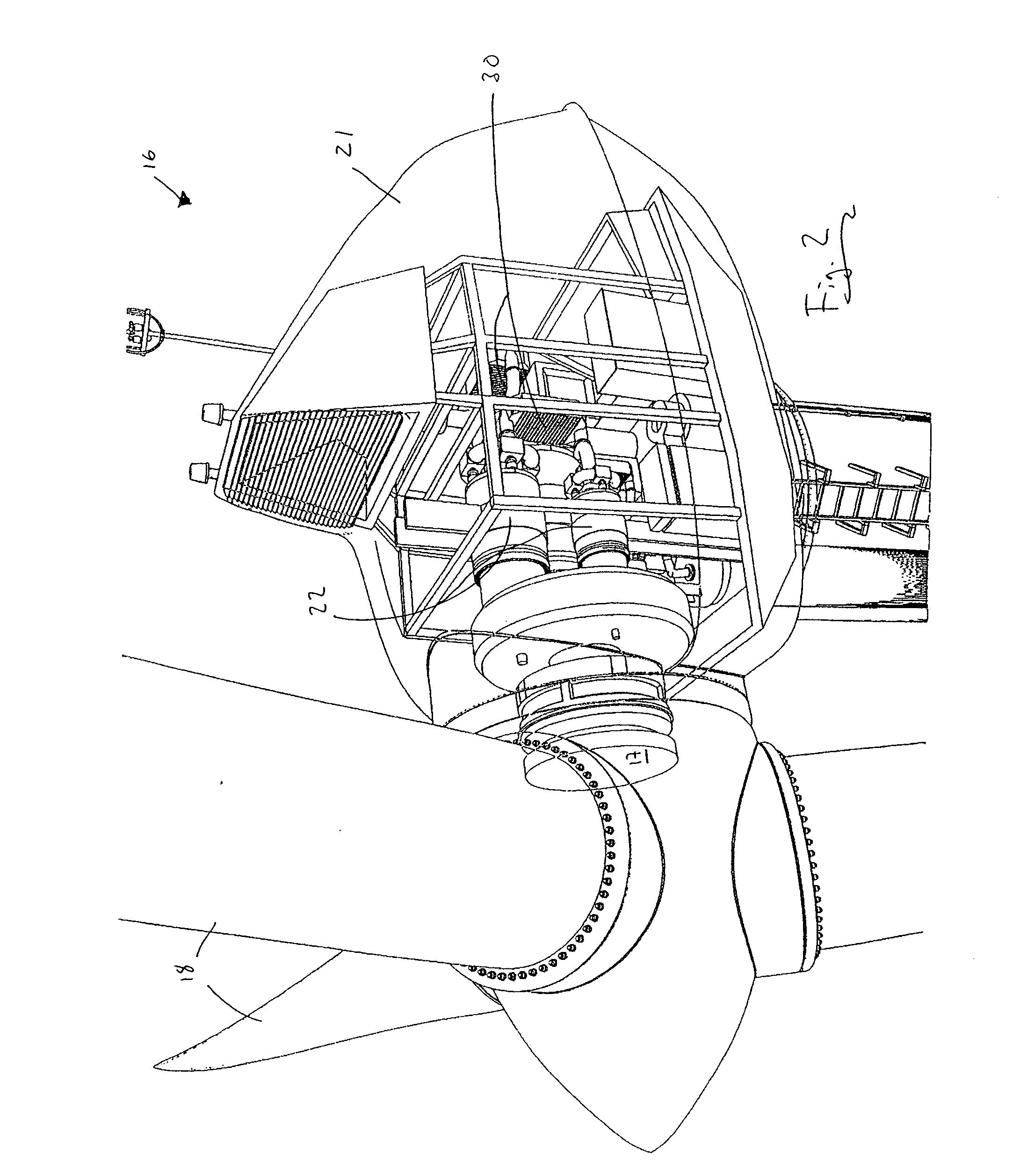 Wind turbine system