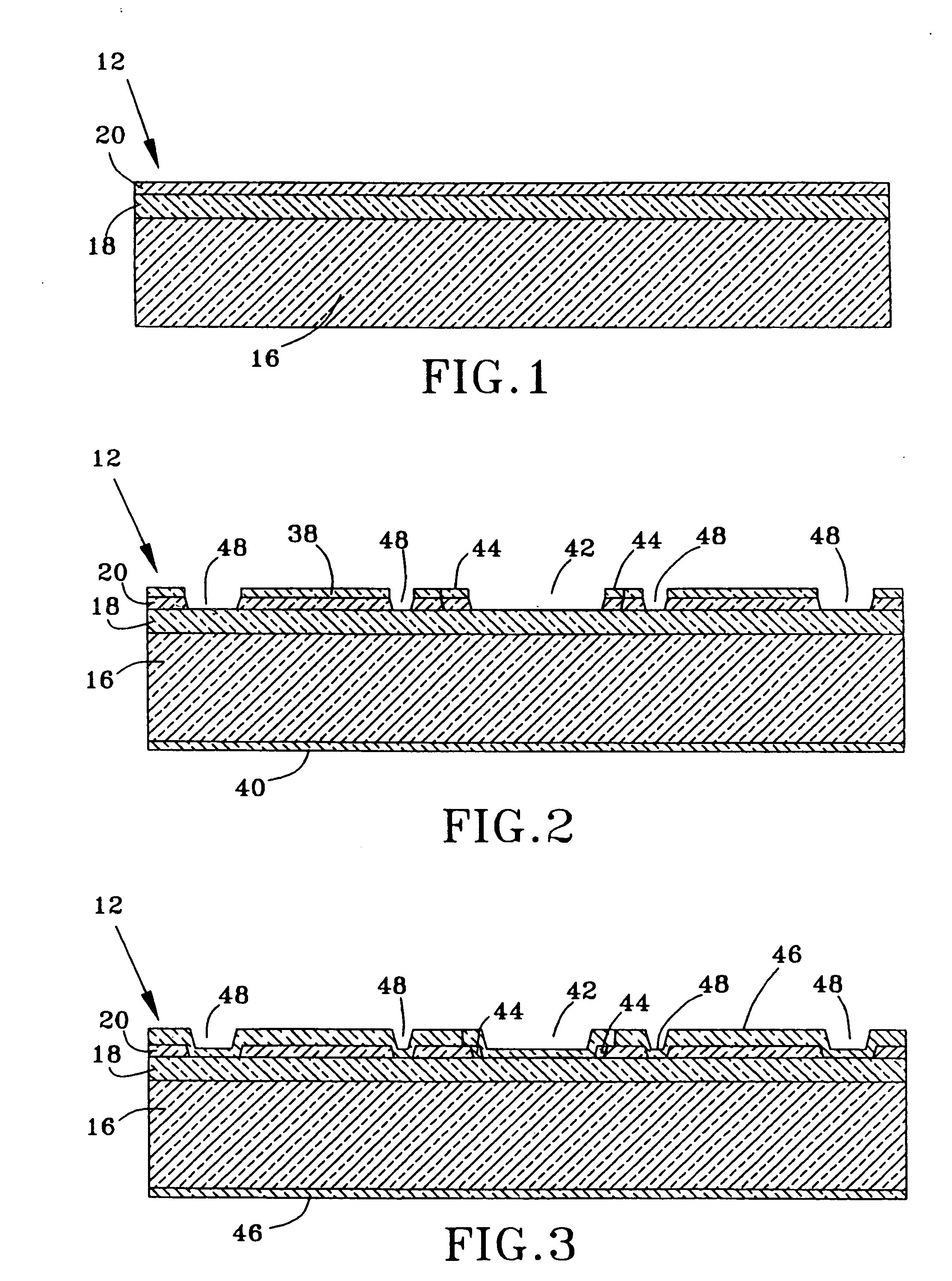 Process of making an all-silicon microphone