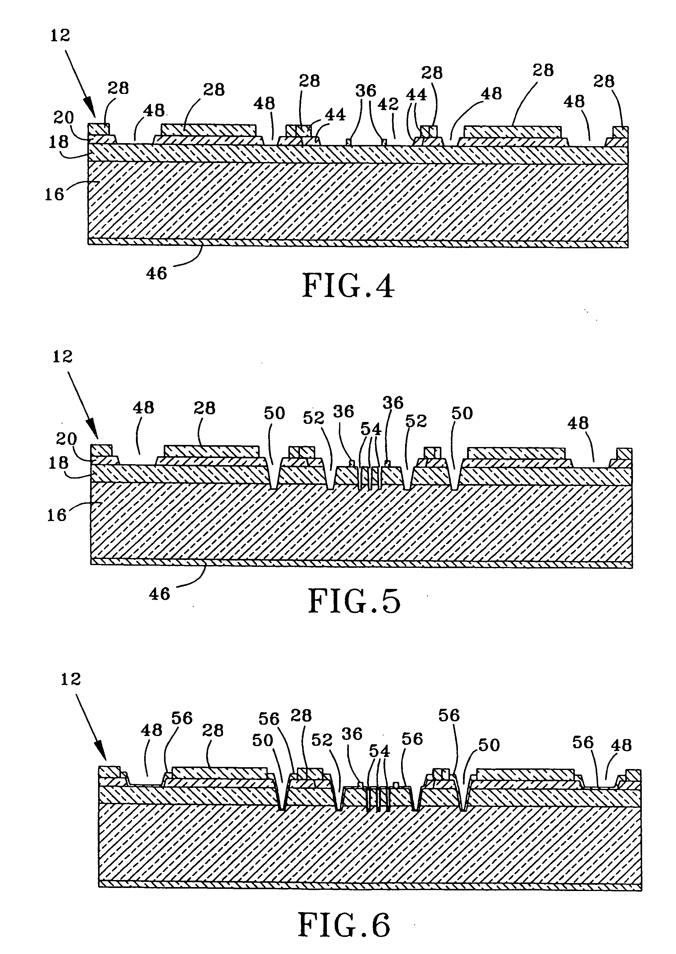 Process of making an all-silicon microphone