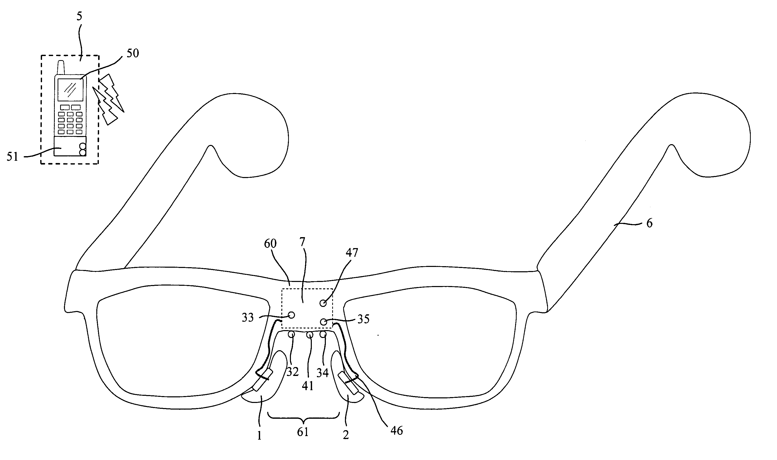 Nasal bone conduction wireless communication transmitting device