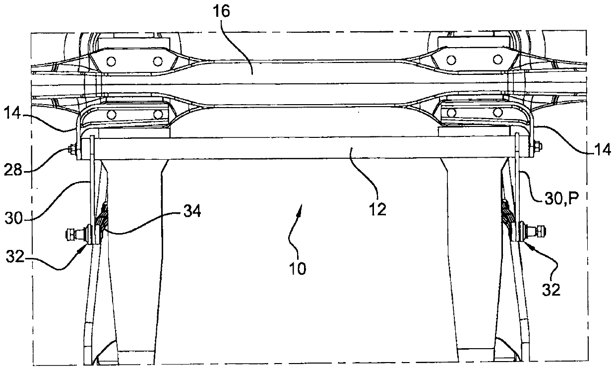 Stabilizer bar and stabilization method