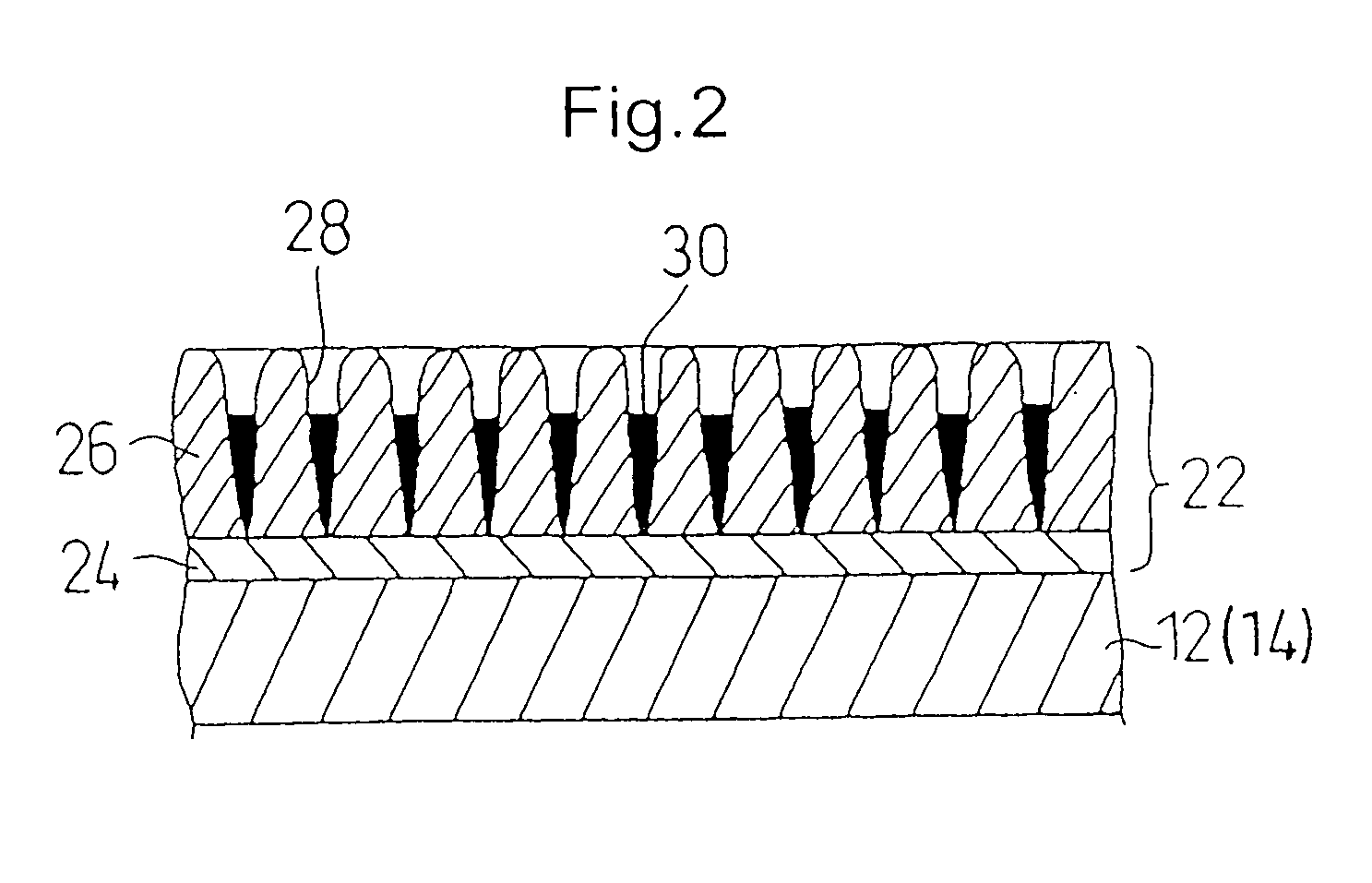 Negative ion generating medium and its manufacturing method