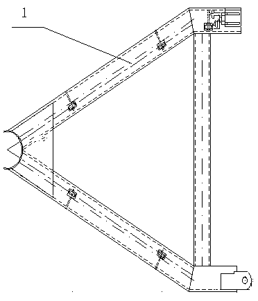 Construction method for cantilever assembly steel arches for cast-in-situ large-span concrete arch bridge