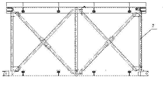 Construction method for cantilever assembly steel arches for cast-in-situ large-span concrete arch bridge