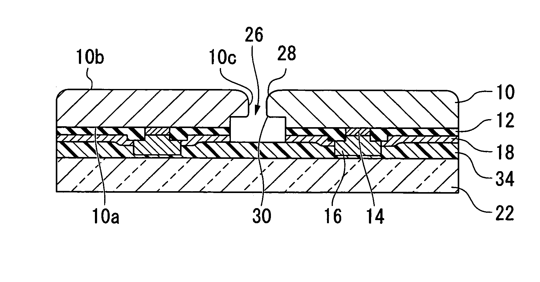 Manufacturing method for a semiconductor device