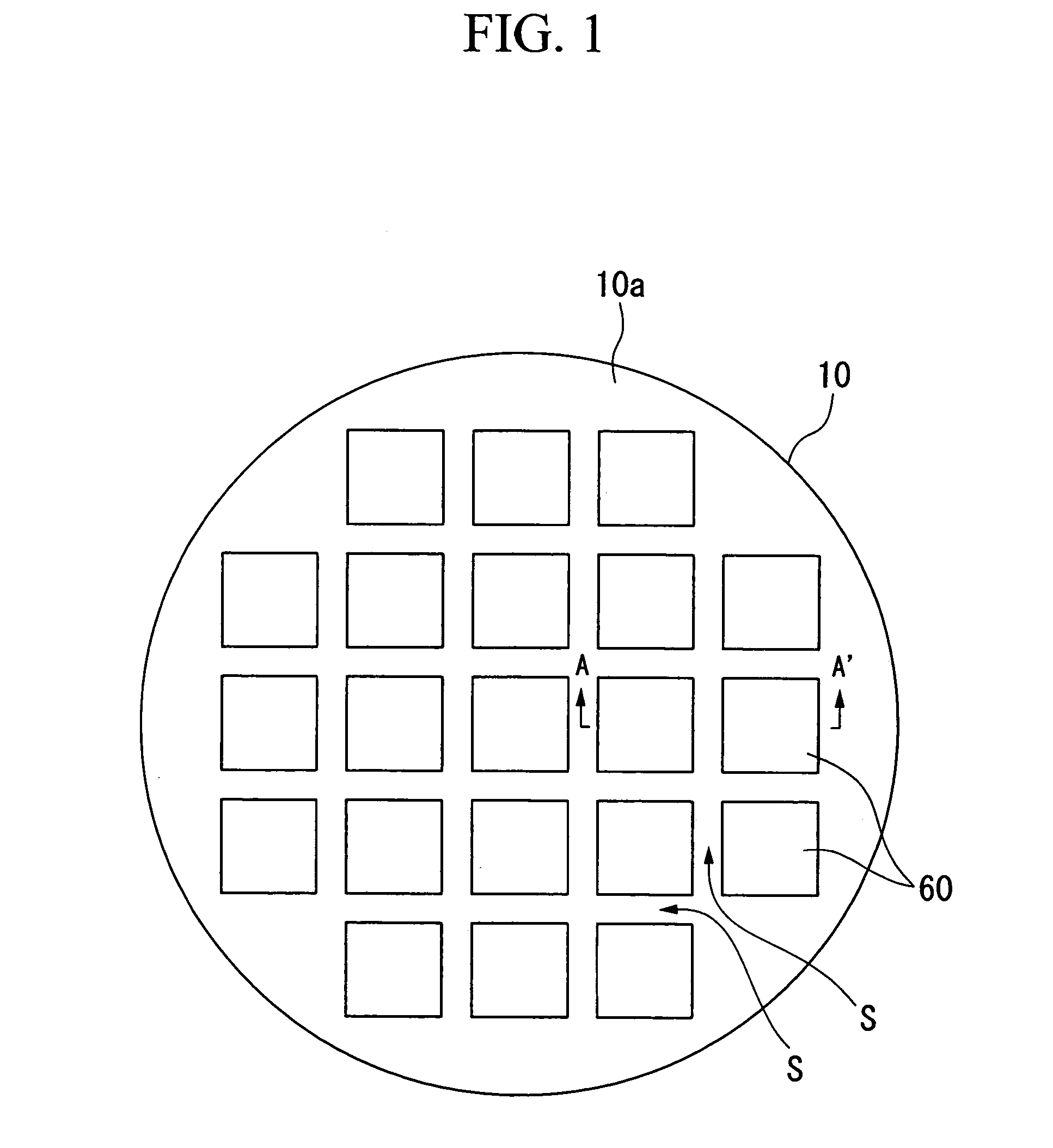 Manufacturing method for a semiconductor device