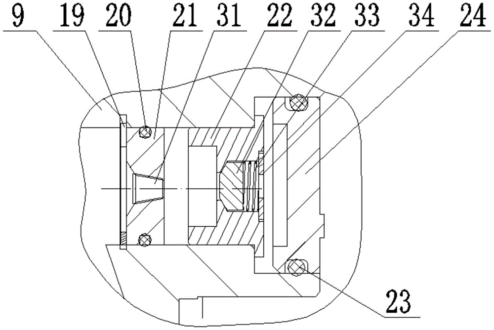 An electronic limited slip differential