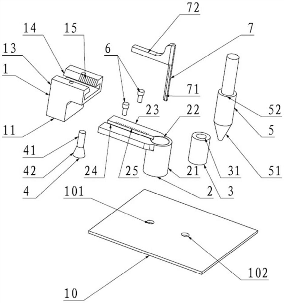 Eccentric directional assembly for eccentric reaming, eccentric dosing assembly, eccentric reaming assembly, kits and methods