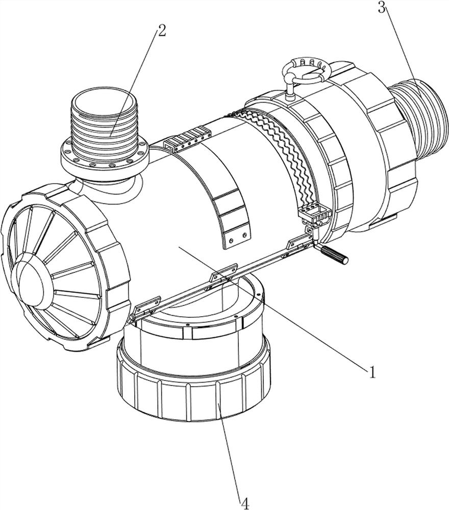 Wastewater purification joint for building floor