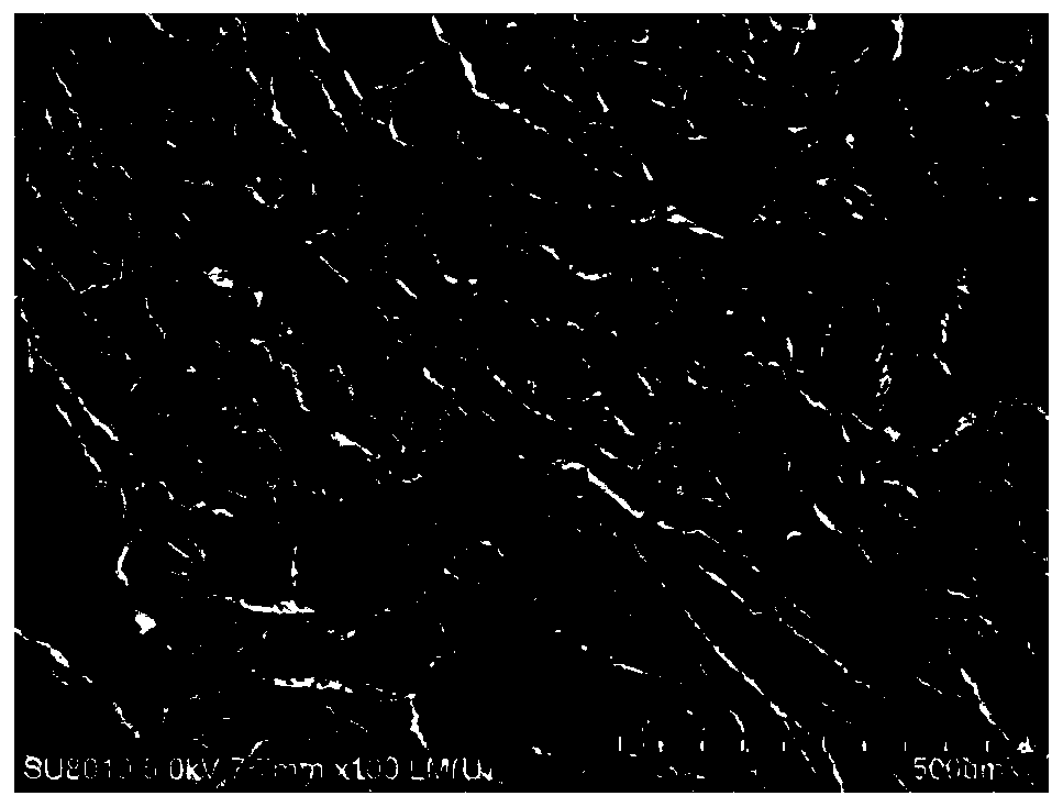 High-temperature-resistant and low-temperature-resistant piezoresistive sensing polyimide composite aerogel and preparation method thereof