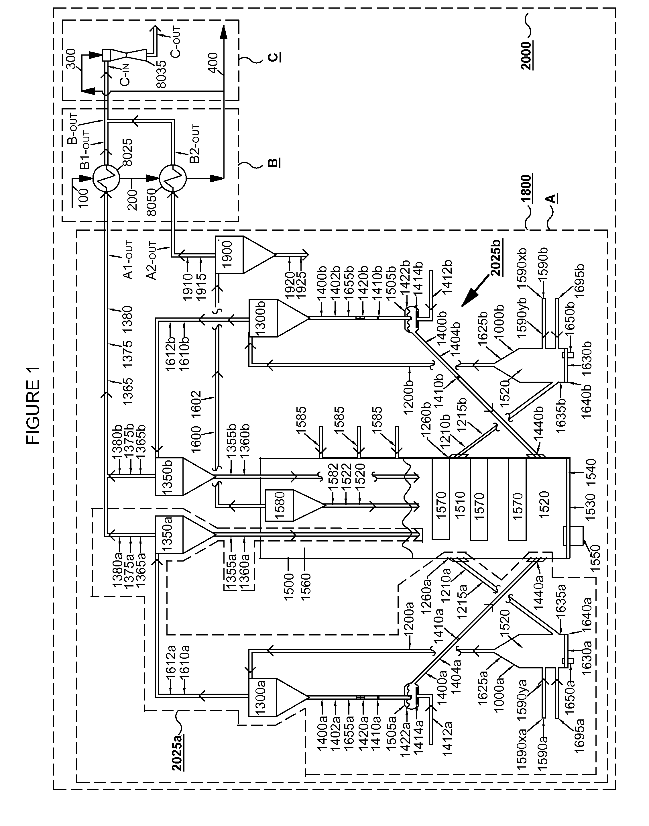 System and method for flexible conversion of feedstock to oil and gas