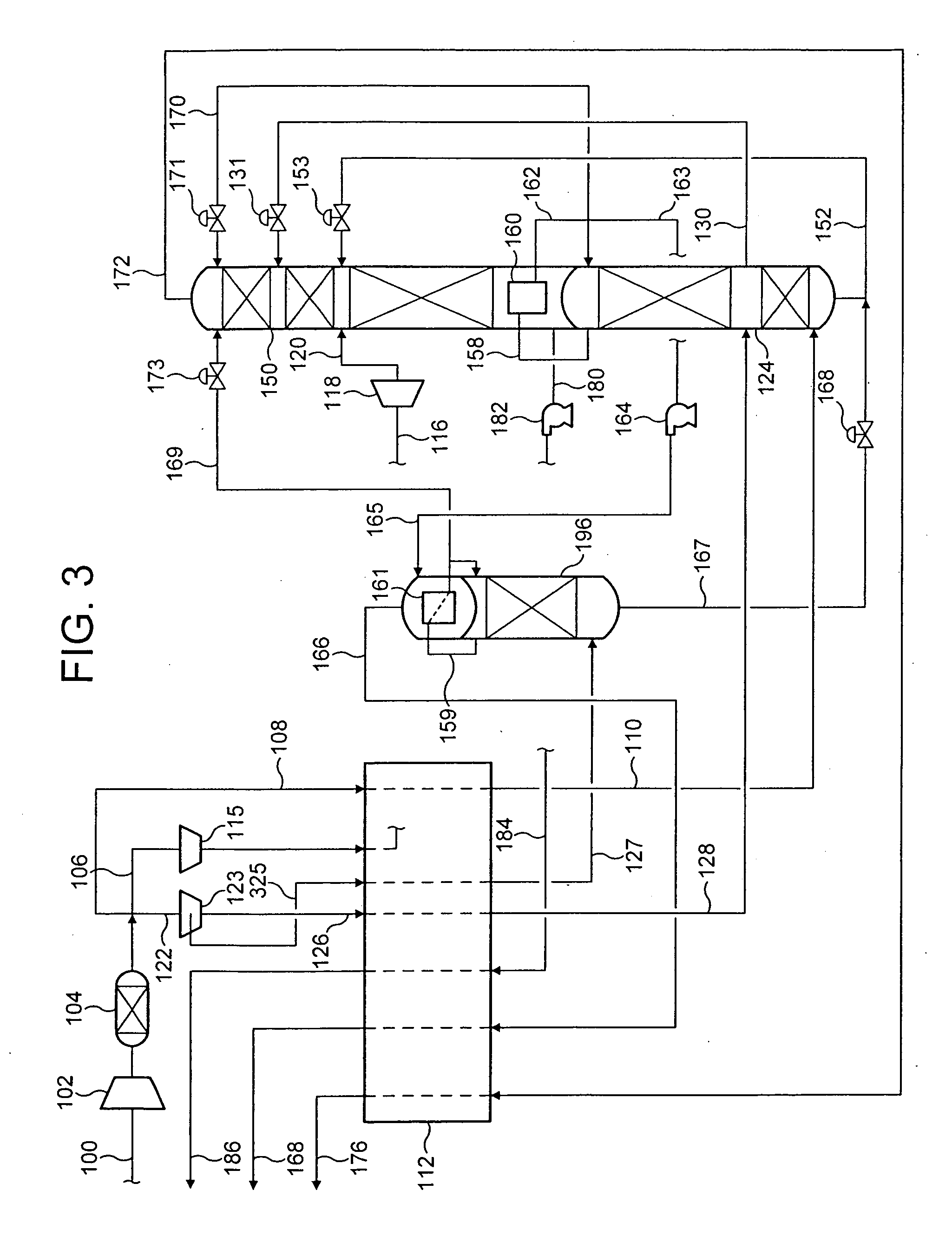 Process for the cryogenic distillation of air