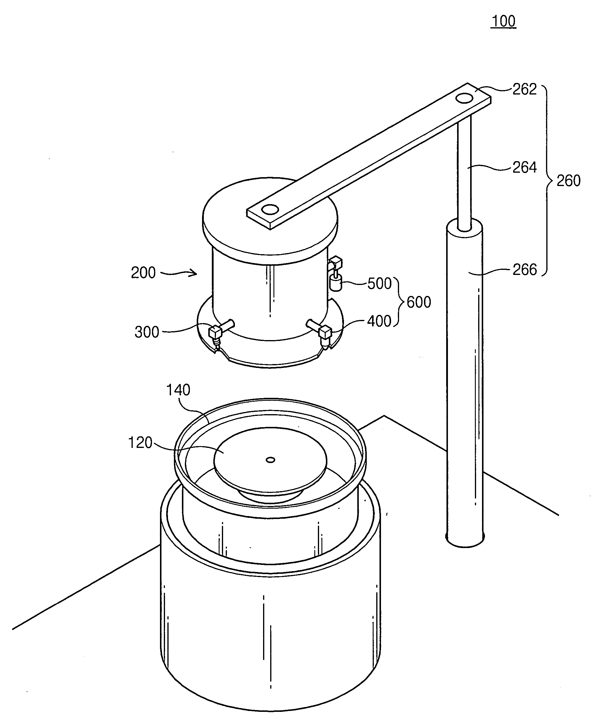 Apparatus and method for treating edge of substrate