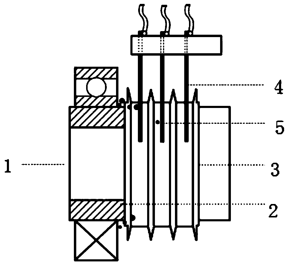 Modeling and reliability simulation method for fault mechanism triggering