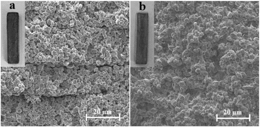 3D printing method for ceramic material