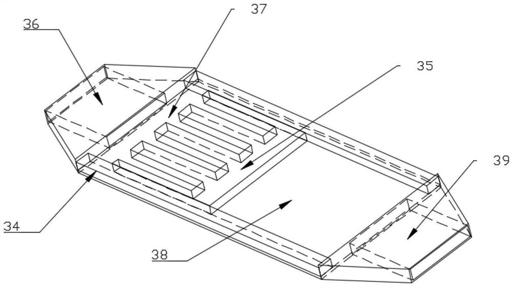 A loop heat pipe with multiple heat-absorbing and exothermic components