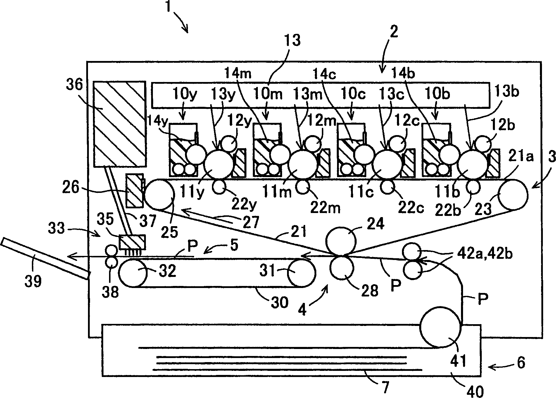 Image forming apparatus and fixer fluid applying roller