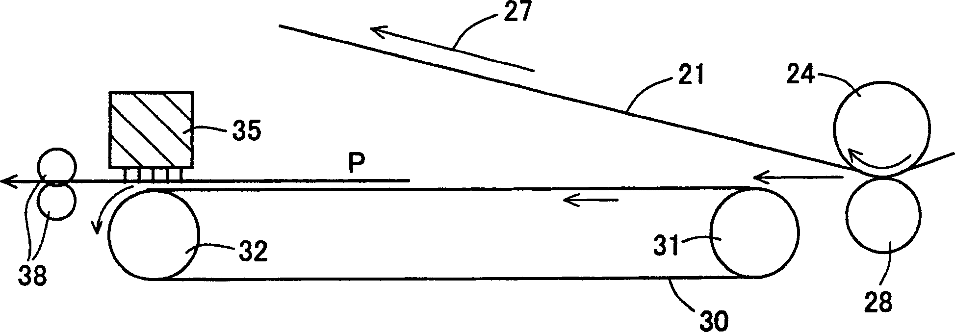 Image forming apparatus and fixer fluid applying roller