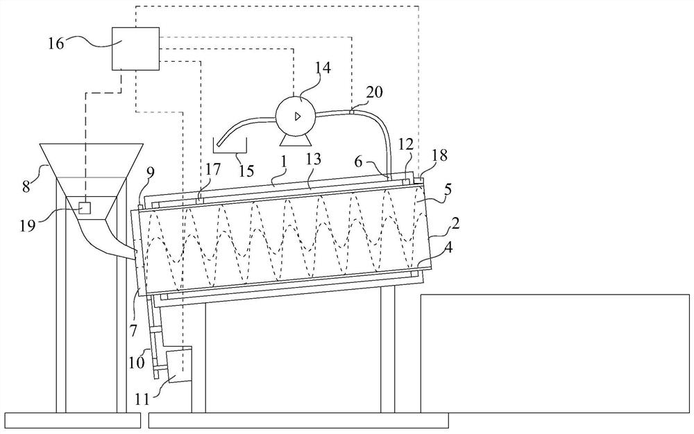 A kind of wheat seed medicine mixing machine and control method thereof