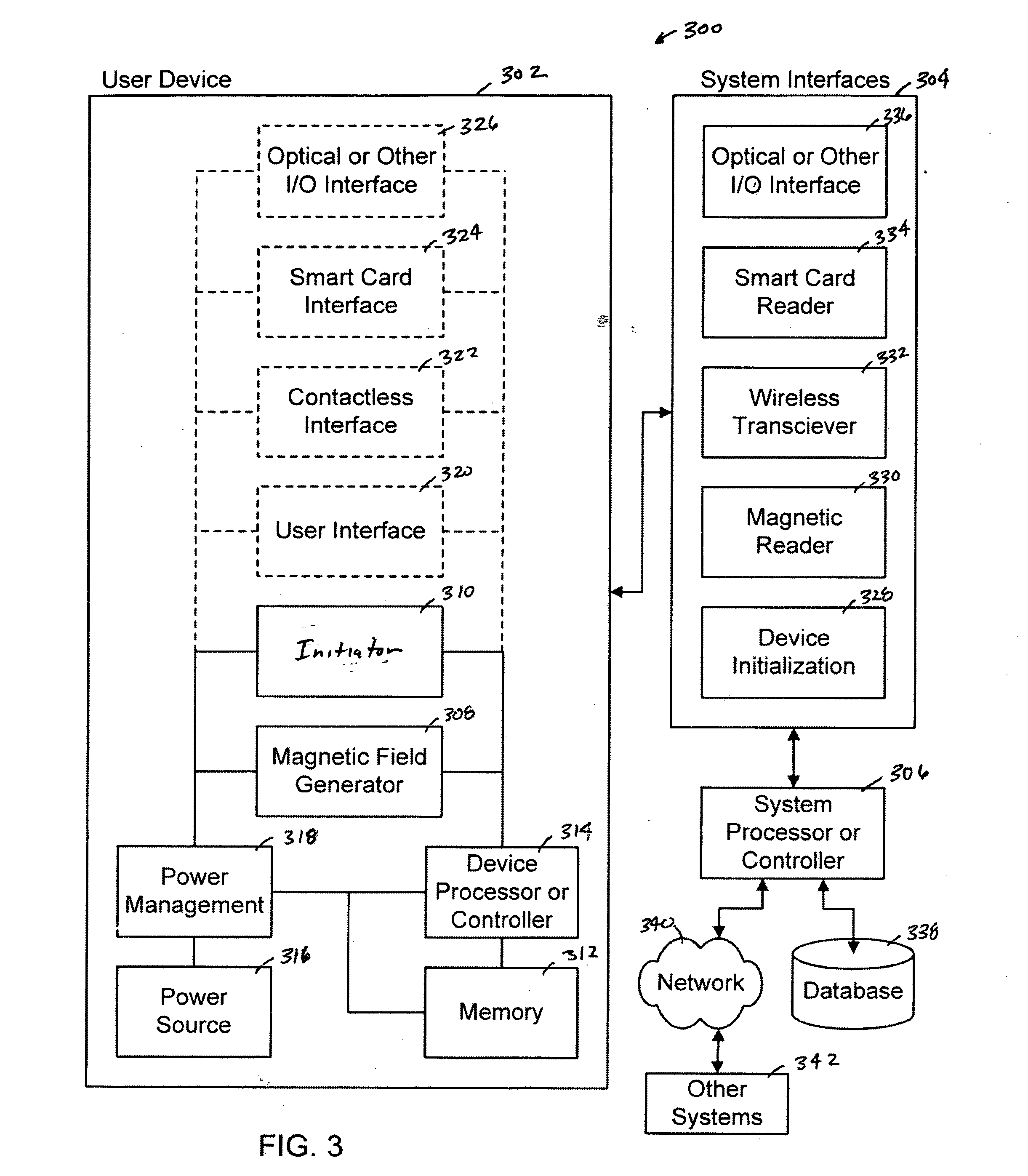 System, method and apparatus for enabling transactions using a user enabled programmable magnetic stripe