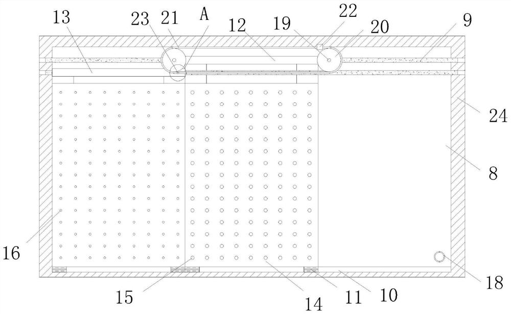 Sponge city simulation equipment for city design