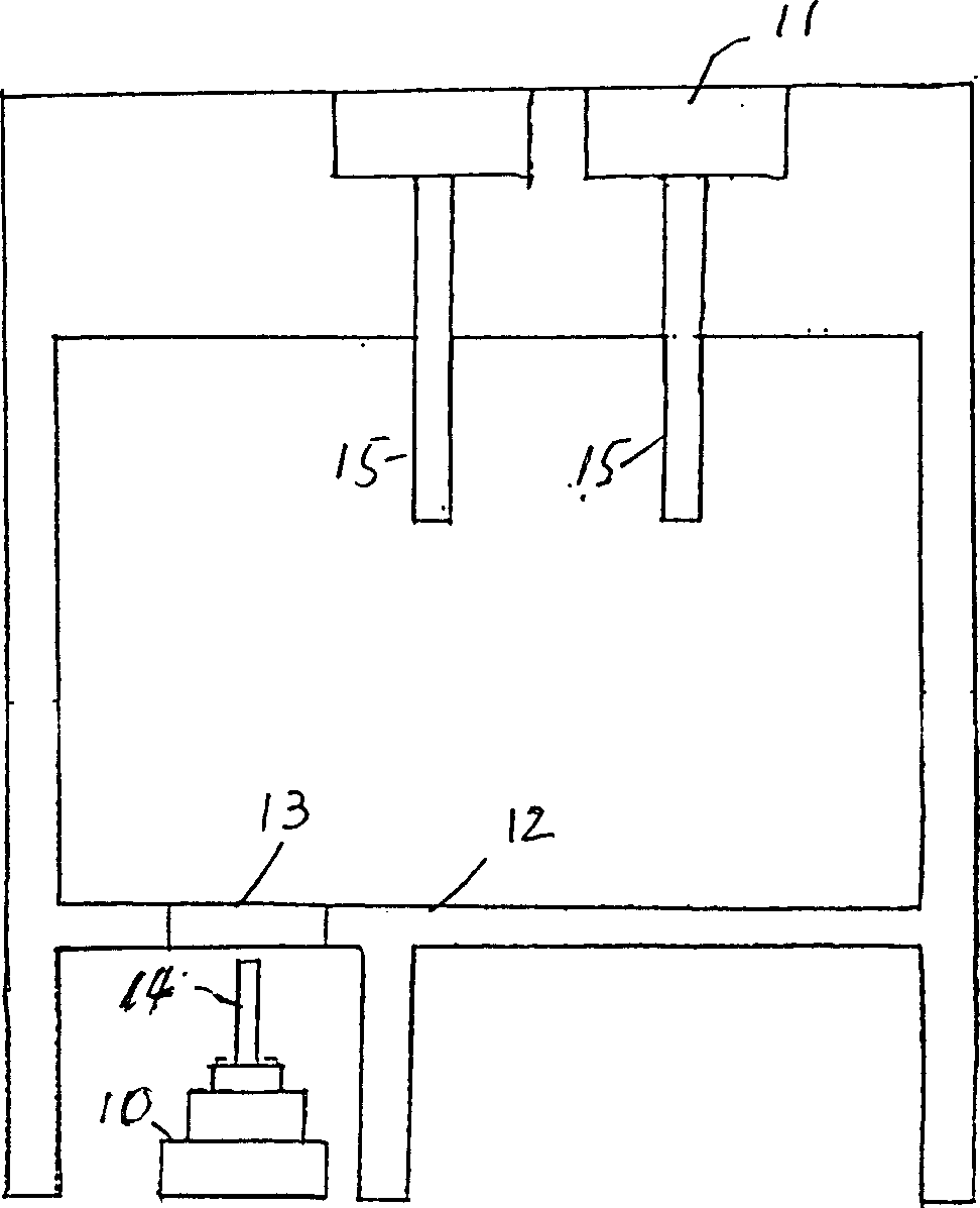 Production process of high density carbonized bamboo material