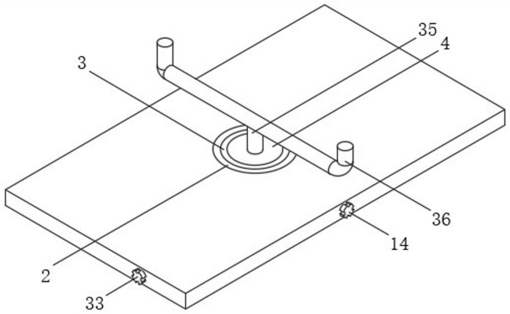 Sand painting creation table based on sand painting artistic design