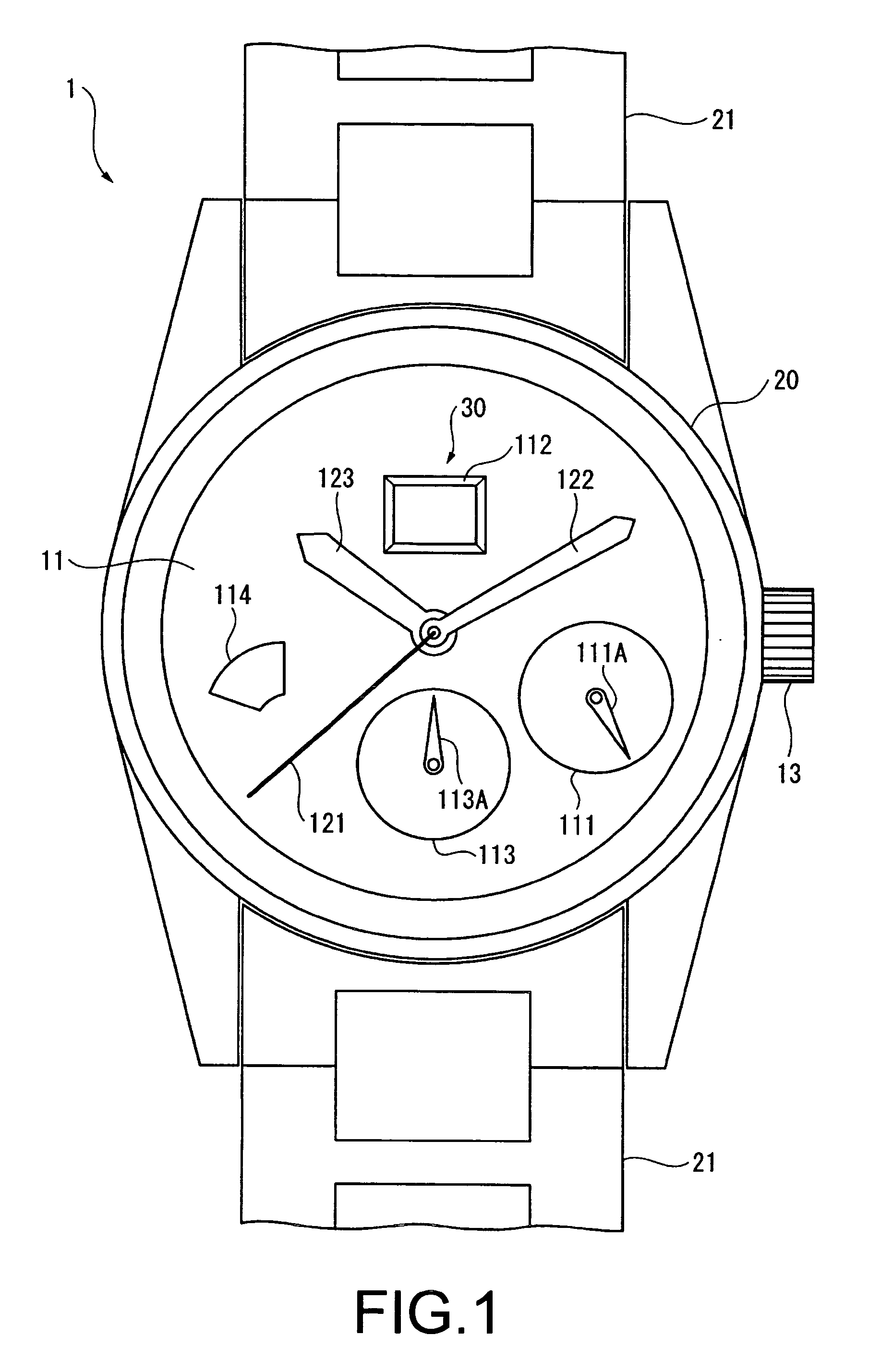 Piezoelectric actuator and electronic equipment with piezoelectric actuator