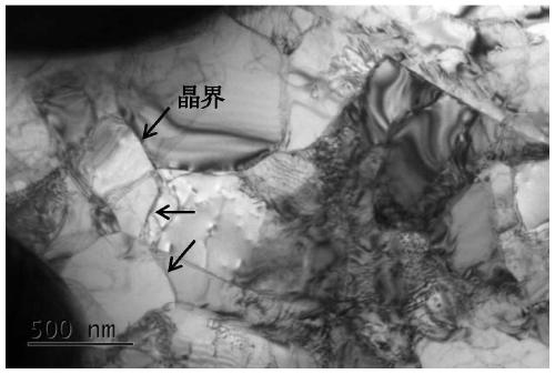 Liquid-Pb/Bi-corrosion-resistant high-strength Fe-Cr-Zr-W-Mo-B ferrite alloy and preparing method thereof