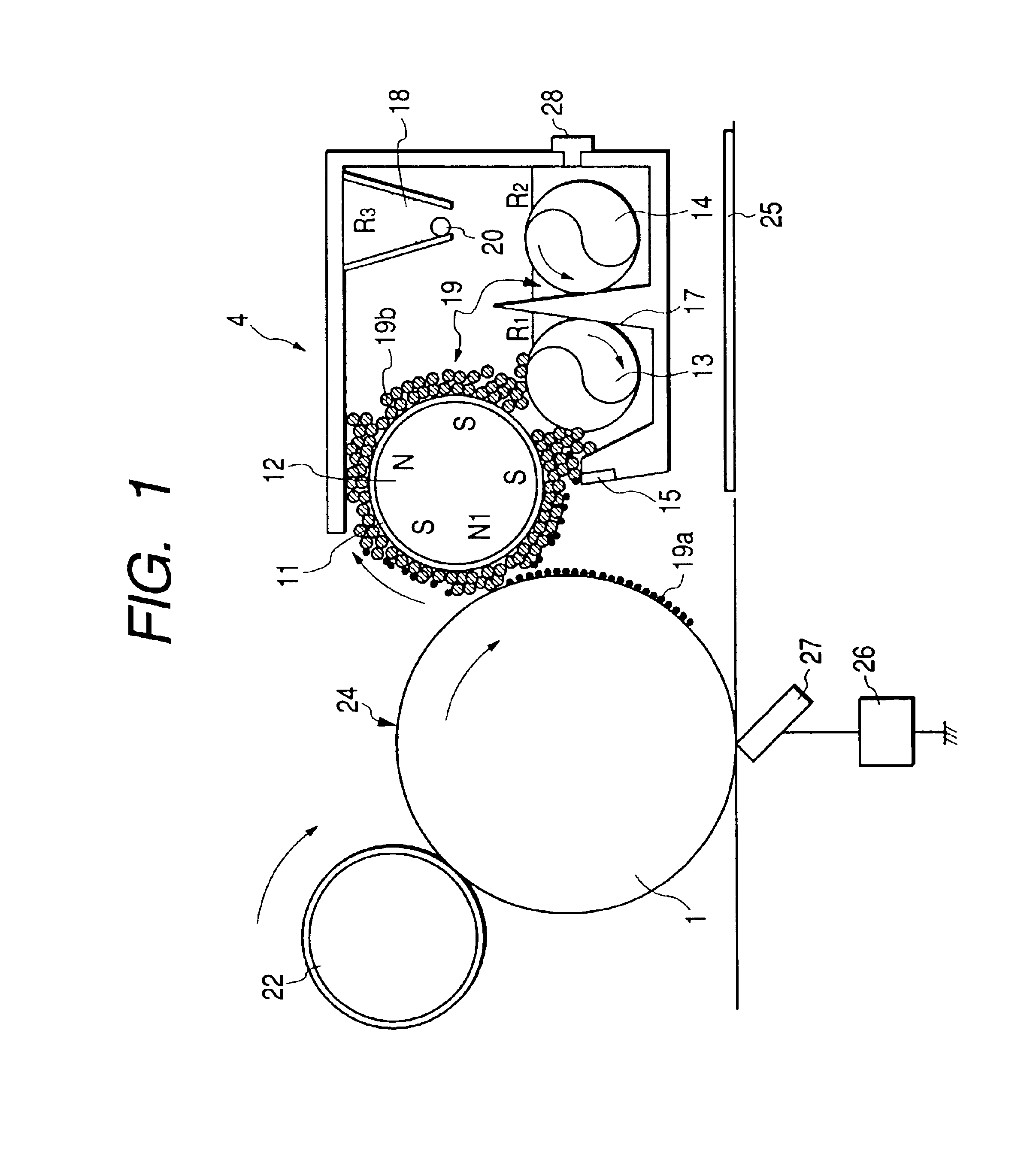 Full-color image-forming method, and two-component developer kit for forming full-color images