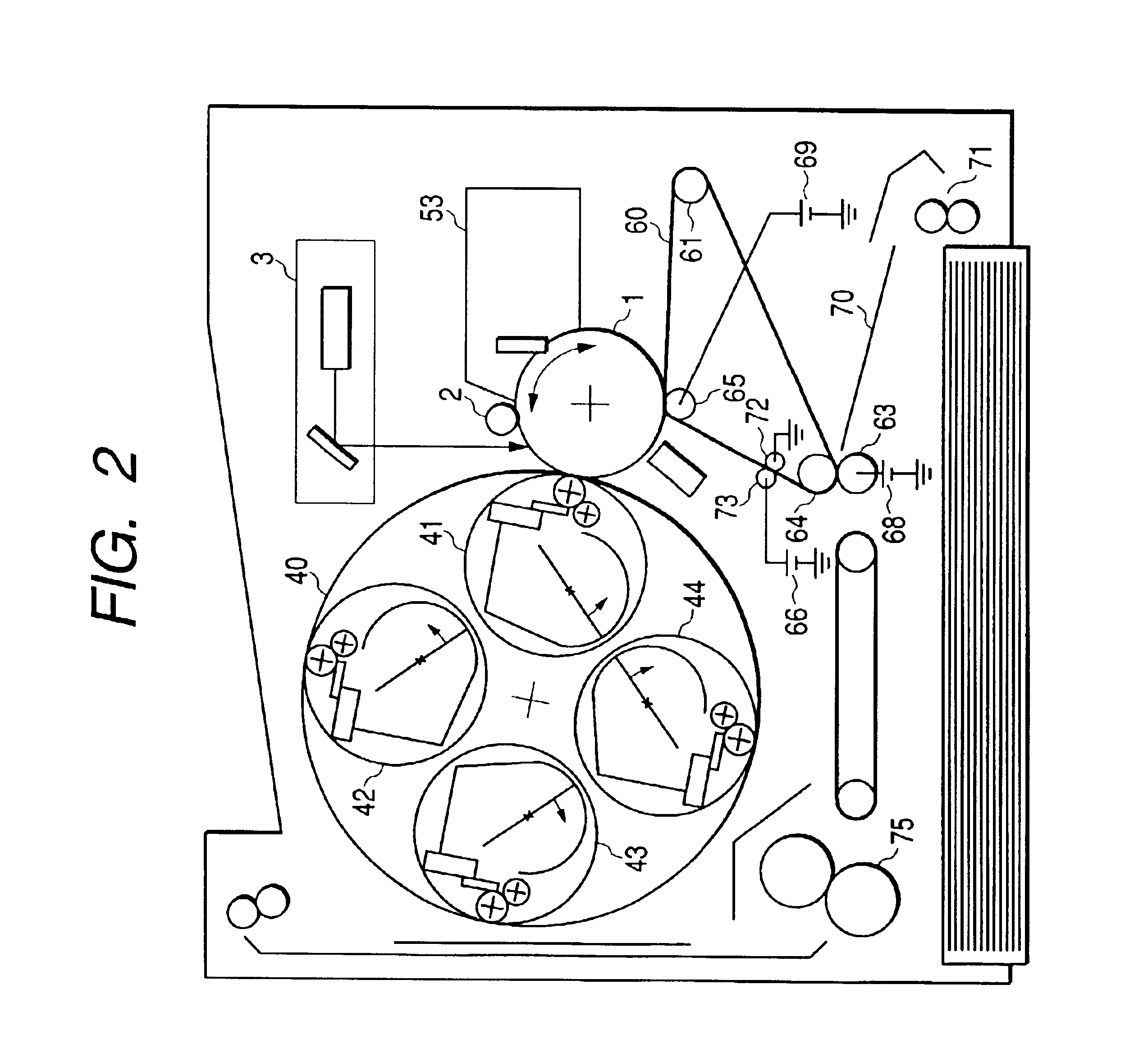 Full-color image-forming method, and two-component developer kit for forming full-color images