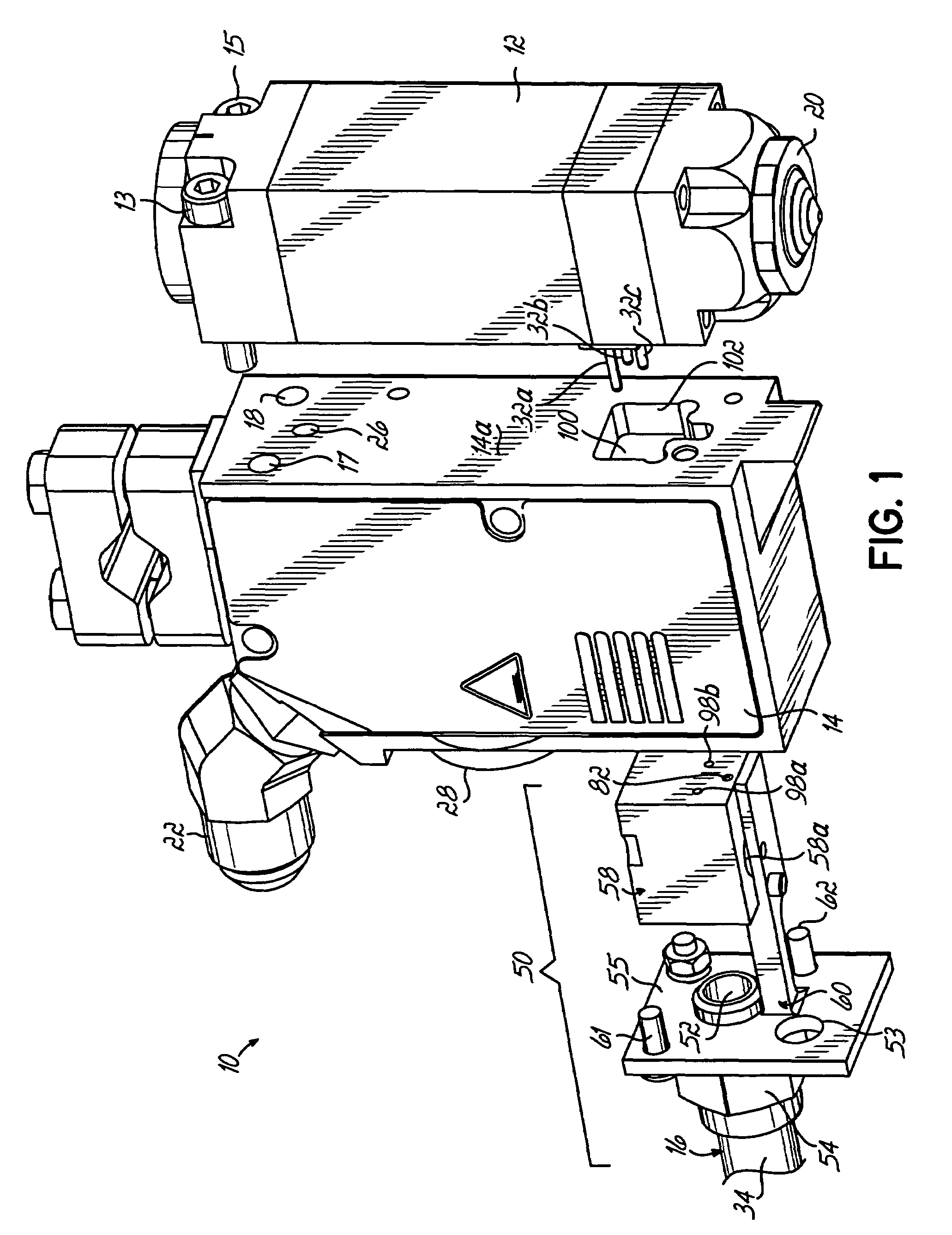 Liquid dispensing system having a modular cord set