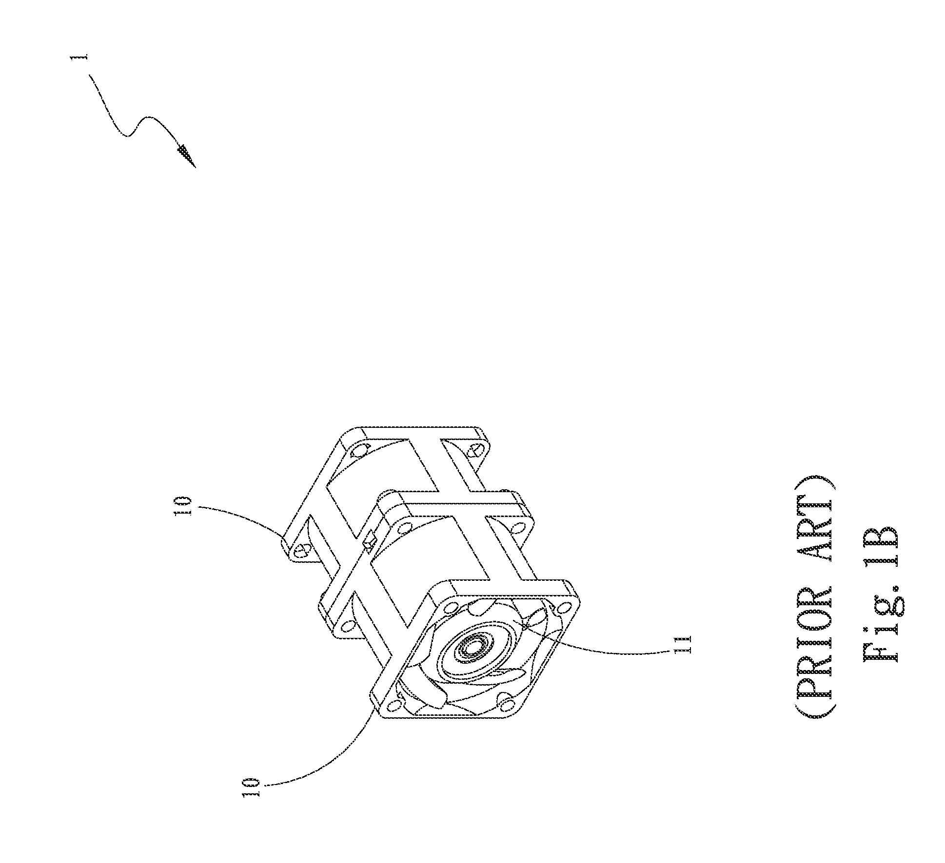 Fan serial connection structure